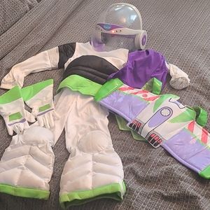 Used Buzz Lightyear costume